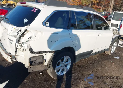 2014 Subaru Outback from USA, damaged, VIN 4S4BRBCC9E3311539